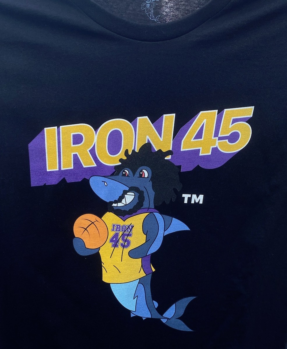 Iron Shark 45: T-Shirt